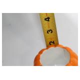 Set of 5 Fruit-Themed Ceramic Candle Holders