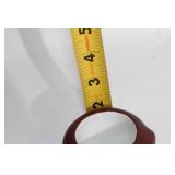 Set of 5 Fruit-Themed Ceramic Candle Holders