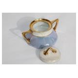 Vintage 1935 Z.S. & Co. Bavaria Lusterware Cream and Sugar Set