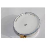 Vintage 1935 Z.S. & Co. Bavaria Lusterware Cream and Sugar Set