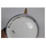 Vintage 1935 Z.S. & Co. Bavaria Lusterware Cream and Sugar Set