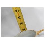 Vintage 1935 Z.S. & Co. Bavaria Lusterware Cream and Sugar Set