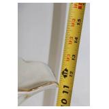 Antique Washbasin and Pitcher Set with Gold Detailing