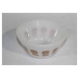 Vintage Kitchenware Collection: Jadeite Mixing Bowl, Milk Glass Hen Dish, Salt & Pepper Shakers Set