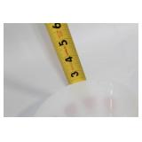 Vintage Kitchenware Collection: Jadeite Mixing Bowl, Milk Glass Hen Dish, Salt & Pepper Shakers Set