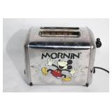 Mickey Mouse Themed Toaster and Mug Set