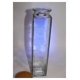 Set of 3 Vintage Glass Jars with Lids