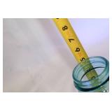 Set of 3 Vintage Glass Jars with Lids