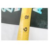 Vintage Kitchen Collection with Utensils and Advertising Sign