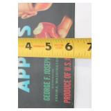 Vintage Kitchen Collection with Utensils and Advertising Sign