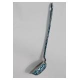 Vintage Kitchen Collection with Utensils and Advertising Sign