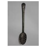 Vintage Kitchen Collection with Utensils and Advertising Sign