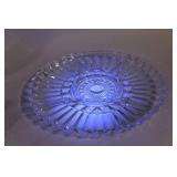 Collection of Elegant Glassware with Crystal Patterns