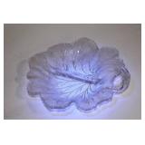 Collection of Elegant Glassware with Crystal Patterns