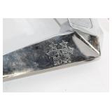 Vintage Silver Star Rotary Cheese Grater with 3 Drum Attachments