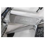 Vintage Silver Star Rotary Cheese Grater with 3 Drum Attachments