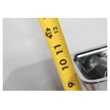 Vintage Silver Star Rotary Cheese Grater with 3 Drum Attachments