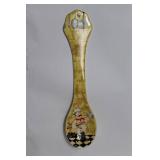 Decorative Ceramic Spoon Rest with Chef Design