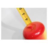 Set of 3 Fruit-Themed Ceramic Containers and Decoration