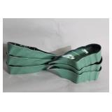 Rio Grande Pottery Green Leaf Dish Set with Pitcher