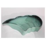 Rio Grande Pottery Green Leaf Dish Set with Pitcher