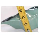 Rio Grande Pottery Green Leaf Dish Set with Pitcher