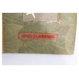 Handcrafted Riviera Maya Photo Album with Natural Leaf Cover