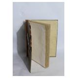 Handcrafted Riviera Maya Photo Album with Natural Leaf Cover