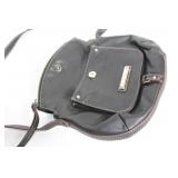 Nine West Black Leather Crossbody Bag