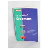 Berlitz Essential German Language Study Guide
