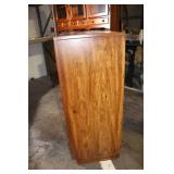 Vintage Wooden Cabinet with Multiple Drawers and Compartments