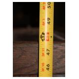 Antique 3-Tier Barrister Bookcase with Glass Doors