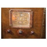 Vintage Floor Model Tube Radio Cabinet