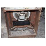 Vintage Floor Model Tube Radio Cabinet