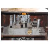 Vintage Floor Model Tube Radio Cabinet