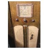 Vintage Floor Model Tube Radio Cabinet