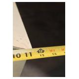 Vintage Wooden Sewing Cabinet with Lid and Handle