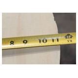 Vintage Wooden Bedside Table with Floral Design