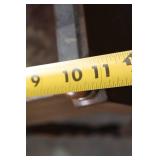 Vintage Wooden Planter Stand with Metal Liner