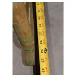 Vintage Wooden Rocking Chair with Floral Upholstery