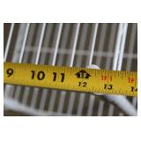 Three-Tier Metal Wire Shelf Storage Rack