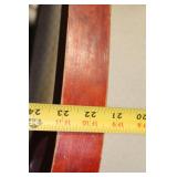 Antique Wooden Armchair and Settee Set with Carved Detailing