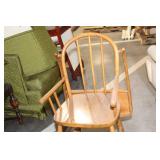 Vintage Wooden High Chair