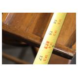 Vintage Wooden High Chair