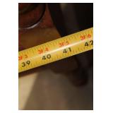 Vintage Wooden Spindle Twin Bed Frame