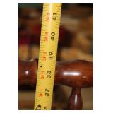 Vintage Wooden Spindle Twin Bed Frame