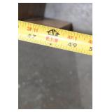 Wooden Wall-Mounted Coat Rack with Heart and Leaf Carving