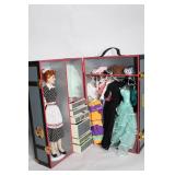 I Love Lucy Doll with Wardrobe Trunk and Costume Set