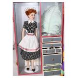 I Love Lucy Doll with Wardrobe Trunk and Costume Set