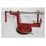 Progressive Red Quick Prep Apple Peeler Corer with Attachments